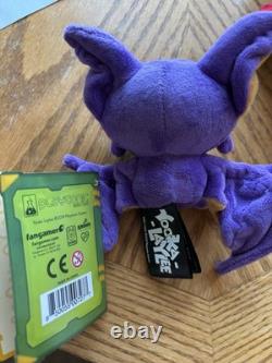 Yooka-Laylee Plush Fangamer Set with Magnetic Head Claws 9? & 5? Tall with Tags