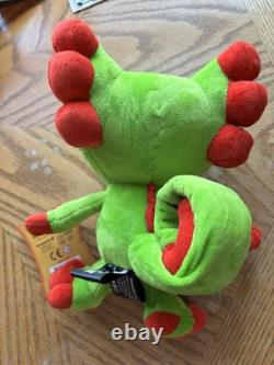 Yooka-Laylee Plush Fangamer Set with Magnetic Head Claws 9? & 5? Tall with Tags