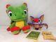 Yooka-laylee Plush Set Magnetic Head Claws 9? & 5? Tall Official Fangamer Rare