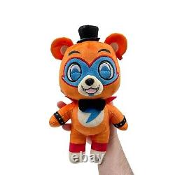 Youtooz Chibi Glam Rock Freddy Plush 9 inch, Collectible Plush Stuffed Animal