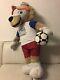 Zabivaka Wolf 150cm Soft Plush Gift Toy, Fifa World Cup 2018 Soccer Football