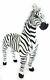 Zelassie The Zebra 3 Foot Big Stuffed Animal Plush Zebra Horse Pony