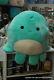 Zobey The Octopus Huge Squishmallow 24 24 Inch New With Tags! Wow